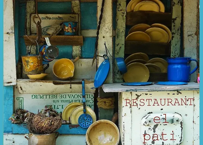 Restaurant El Pati Hotel Peratallada