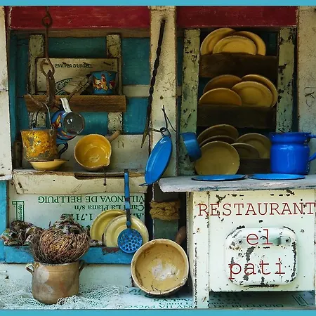 Restaurant El Pati 호텔 퍼라탈레다